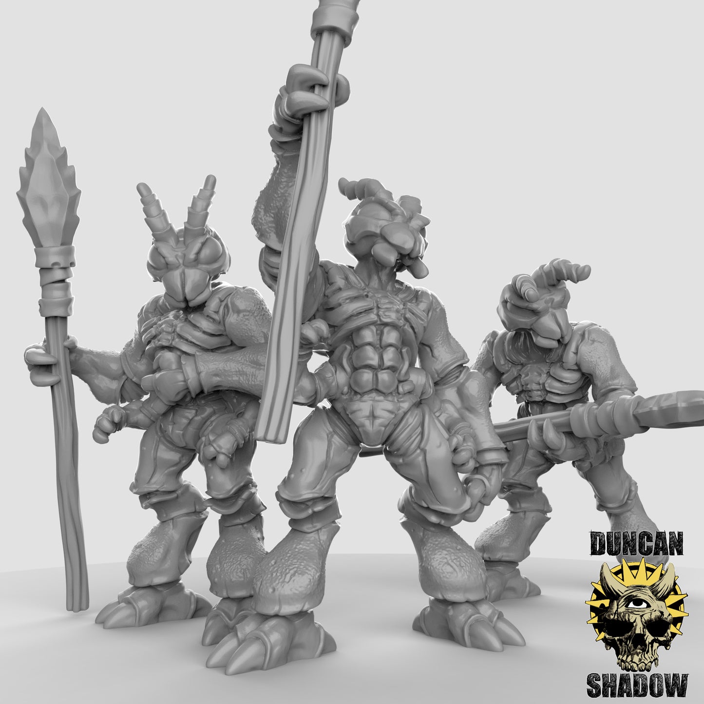 Thri-Kreen Warriors