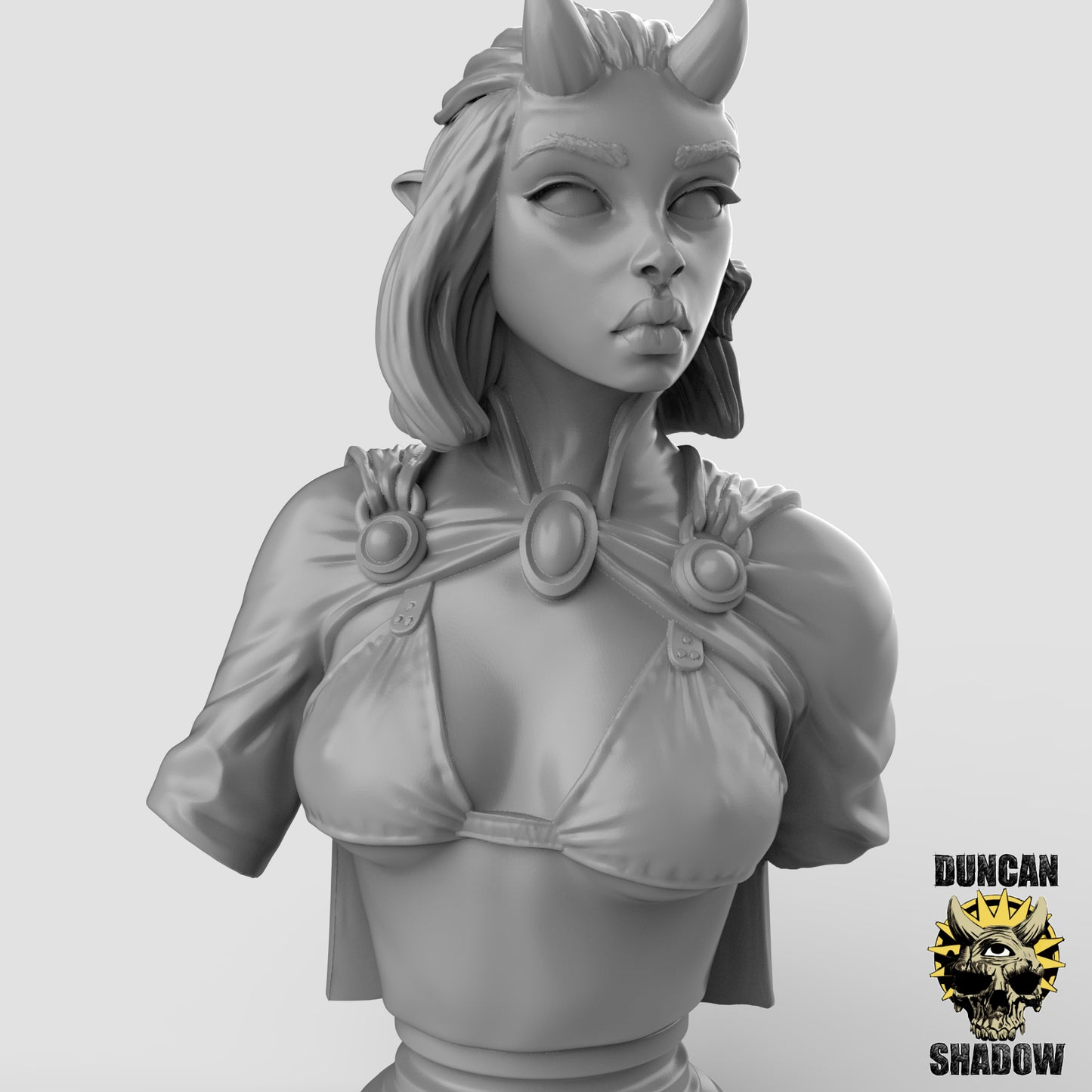 Tiefling Bust
