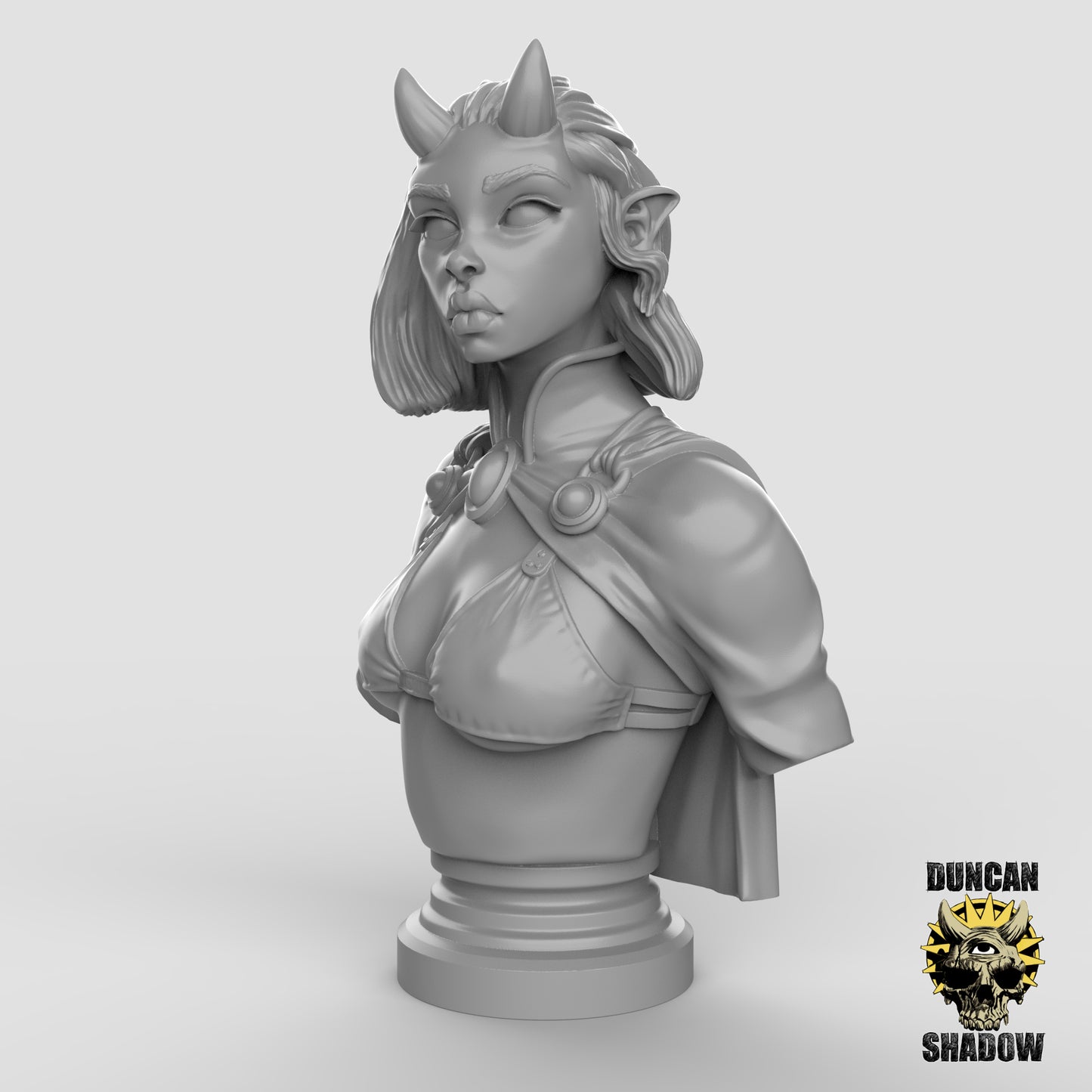 Tiefling Bust