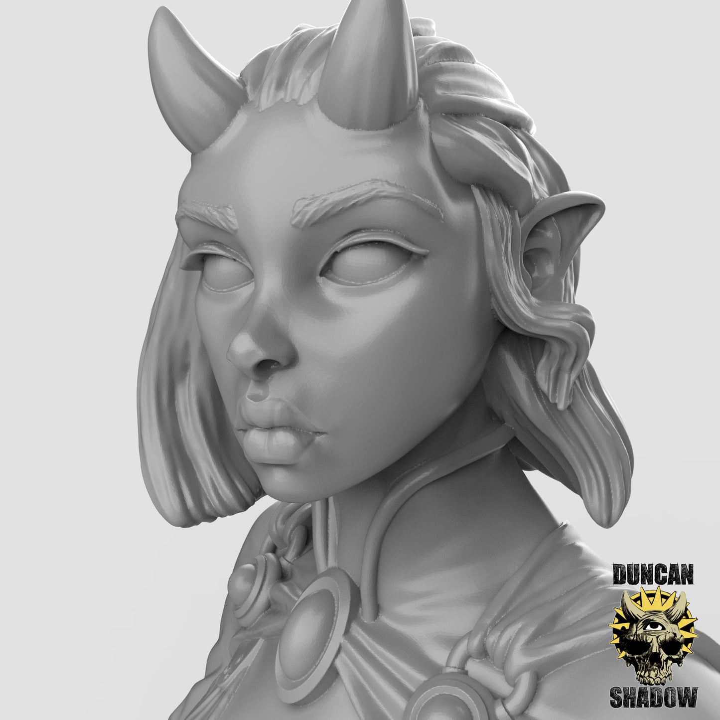 Tiefling Bust