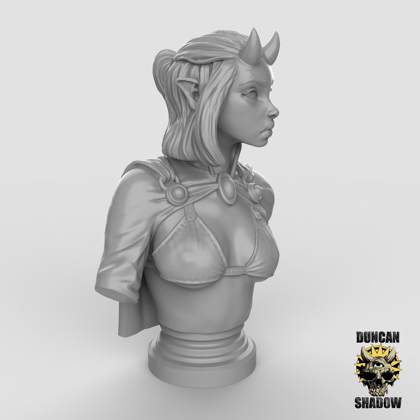 Tiefling Bust