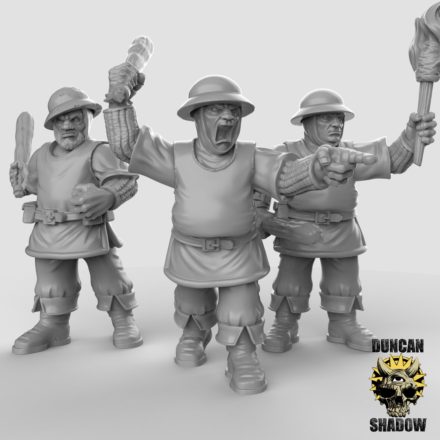 Human Town Guard
