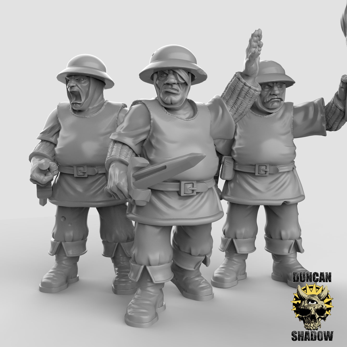 Human Town Guard