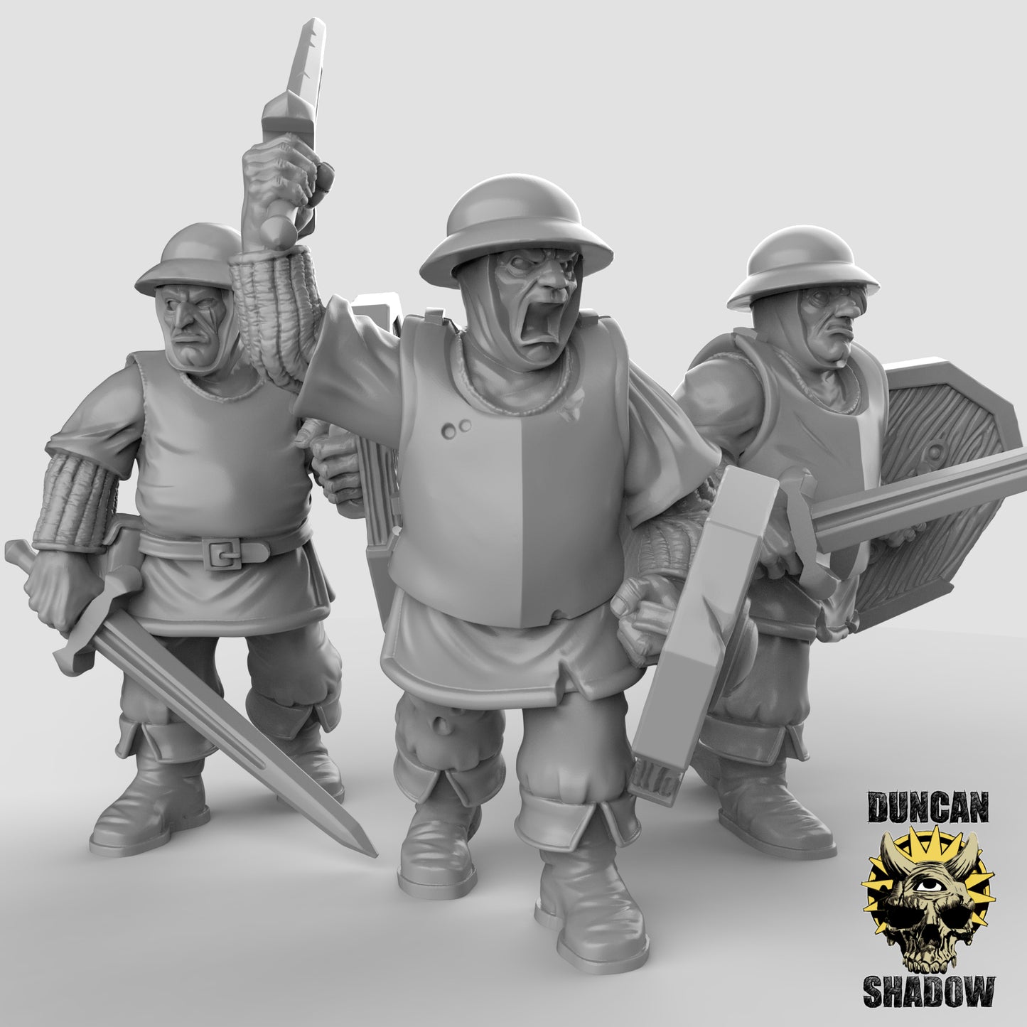 Human Town Guard
