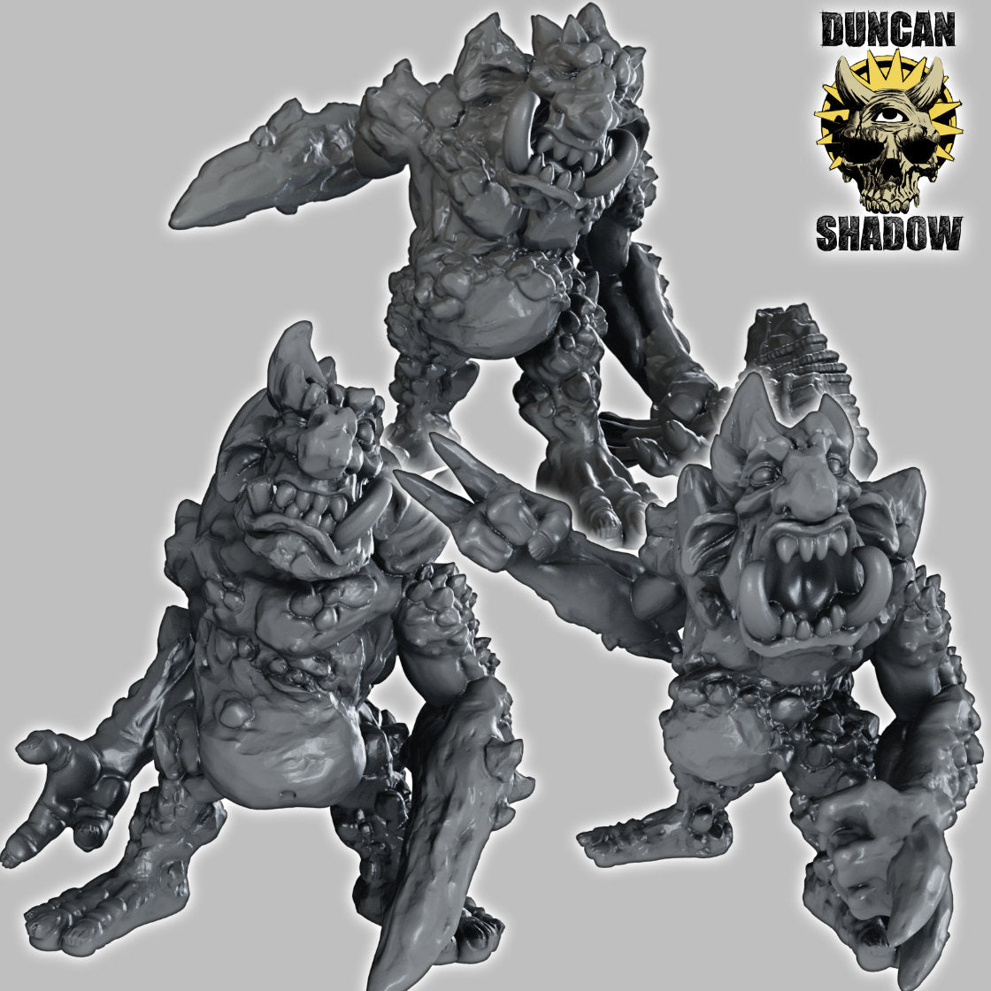 Stone Trolls