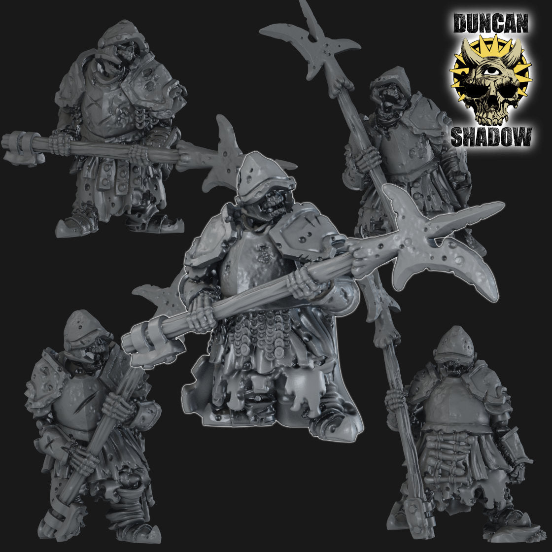 Armored Skeleton Soldiers