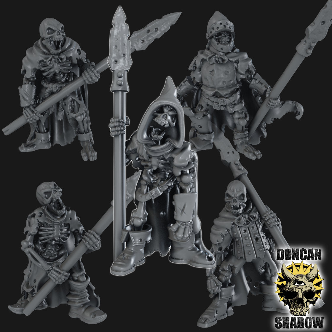 Skeleton Soldiers