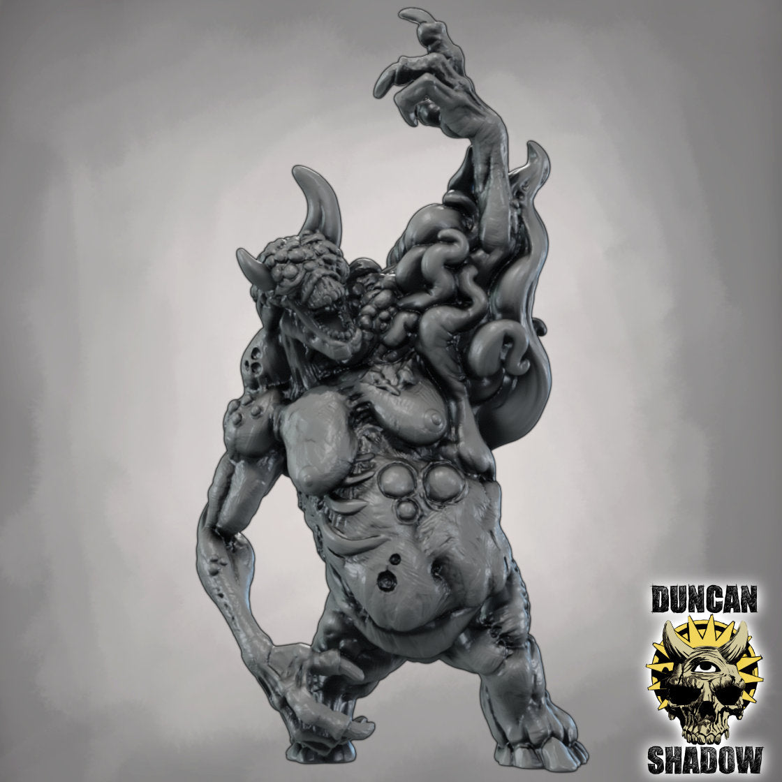 Plague Demons Lovecraftian