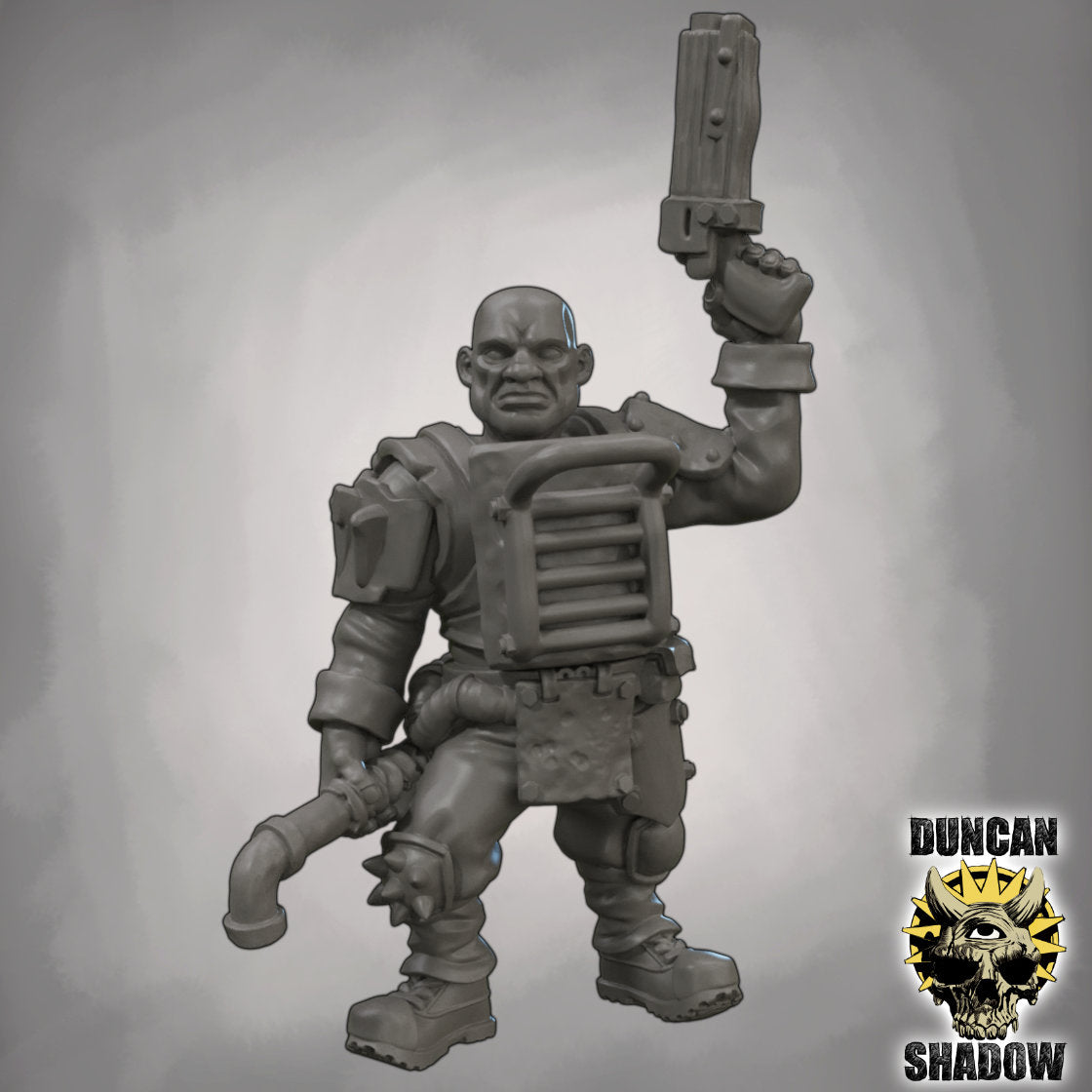 Raiders with Pistols