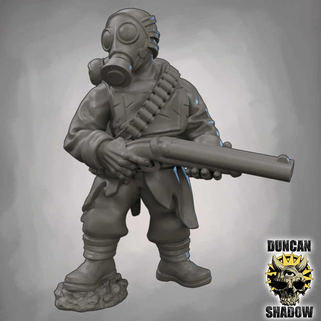 Raiders with Shotguns