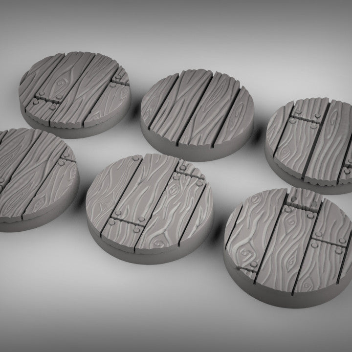 Wood Floor Bases