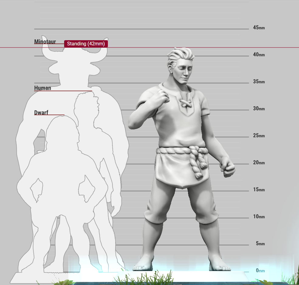 HeroForge - Custom Miniature