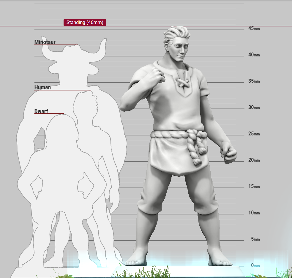 HeroForge - Custom Miniature