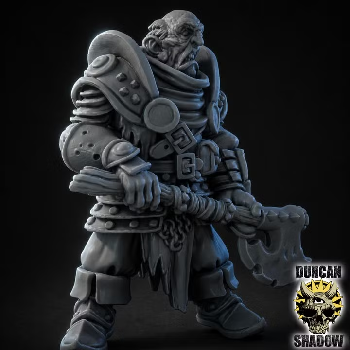 Mercenary Capitain