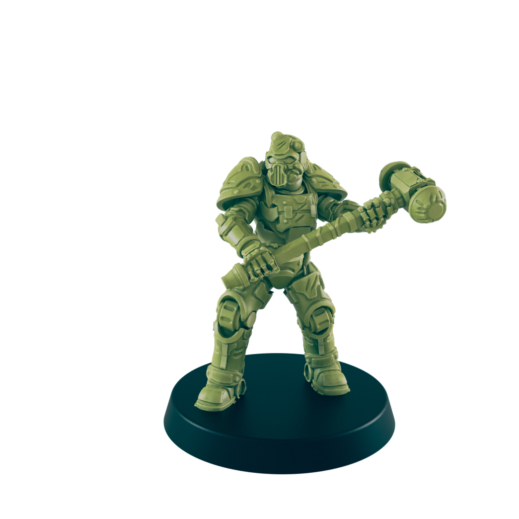 Steel and Stench Set