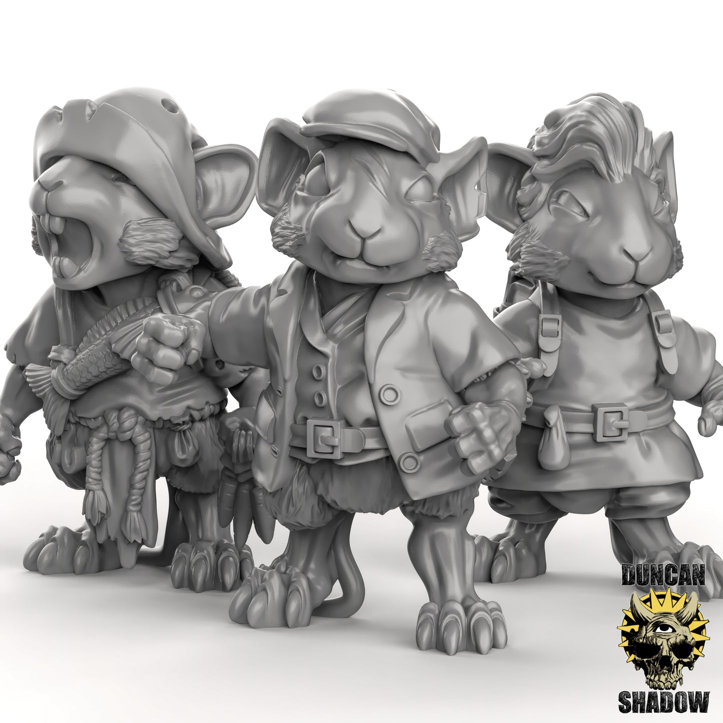 Mouse Folk Rabble
