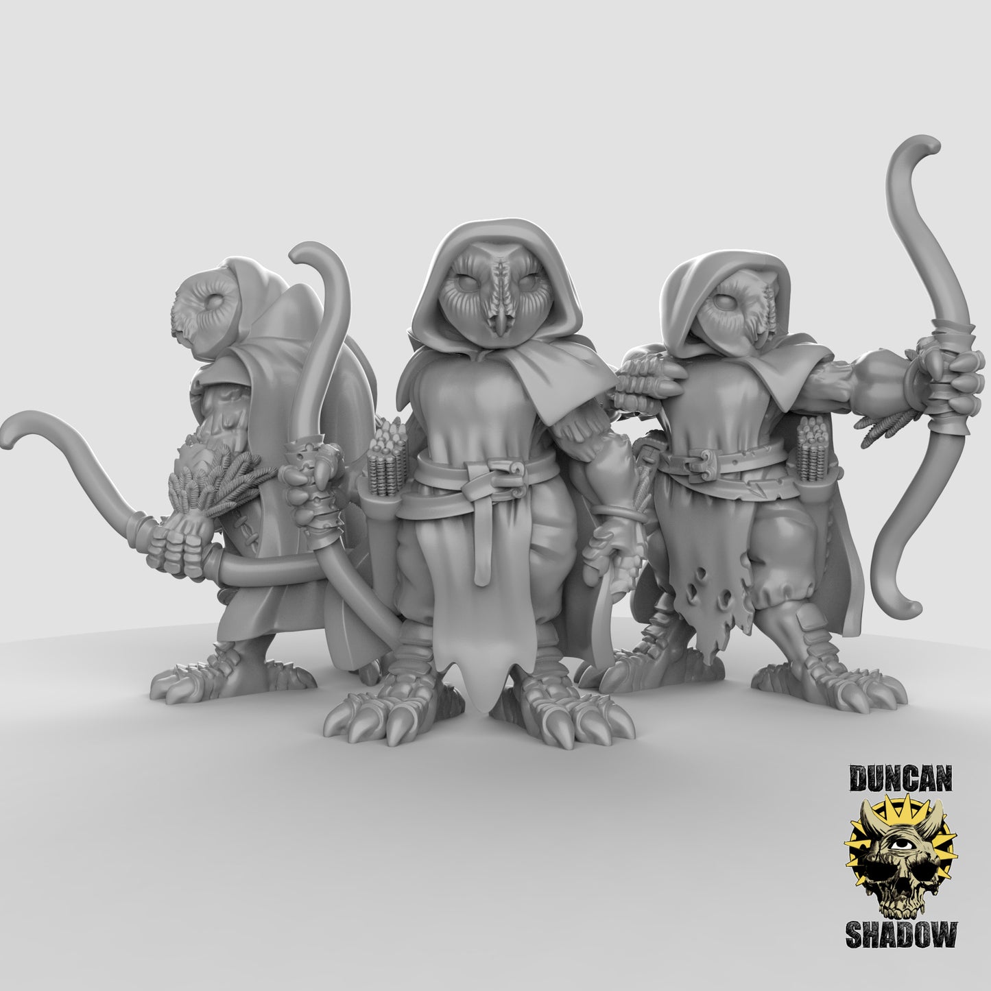 Owl Folk Rangers