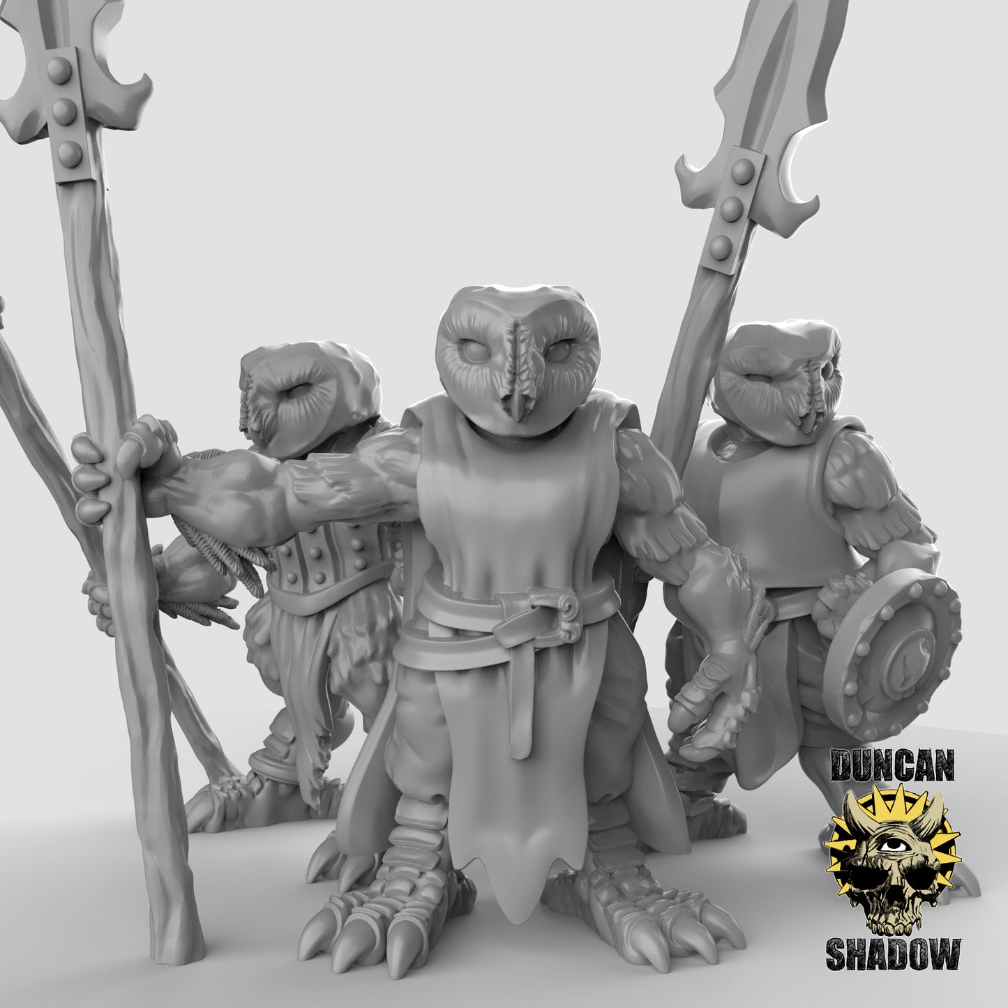Owl Folk Rangers