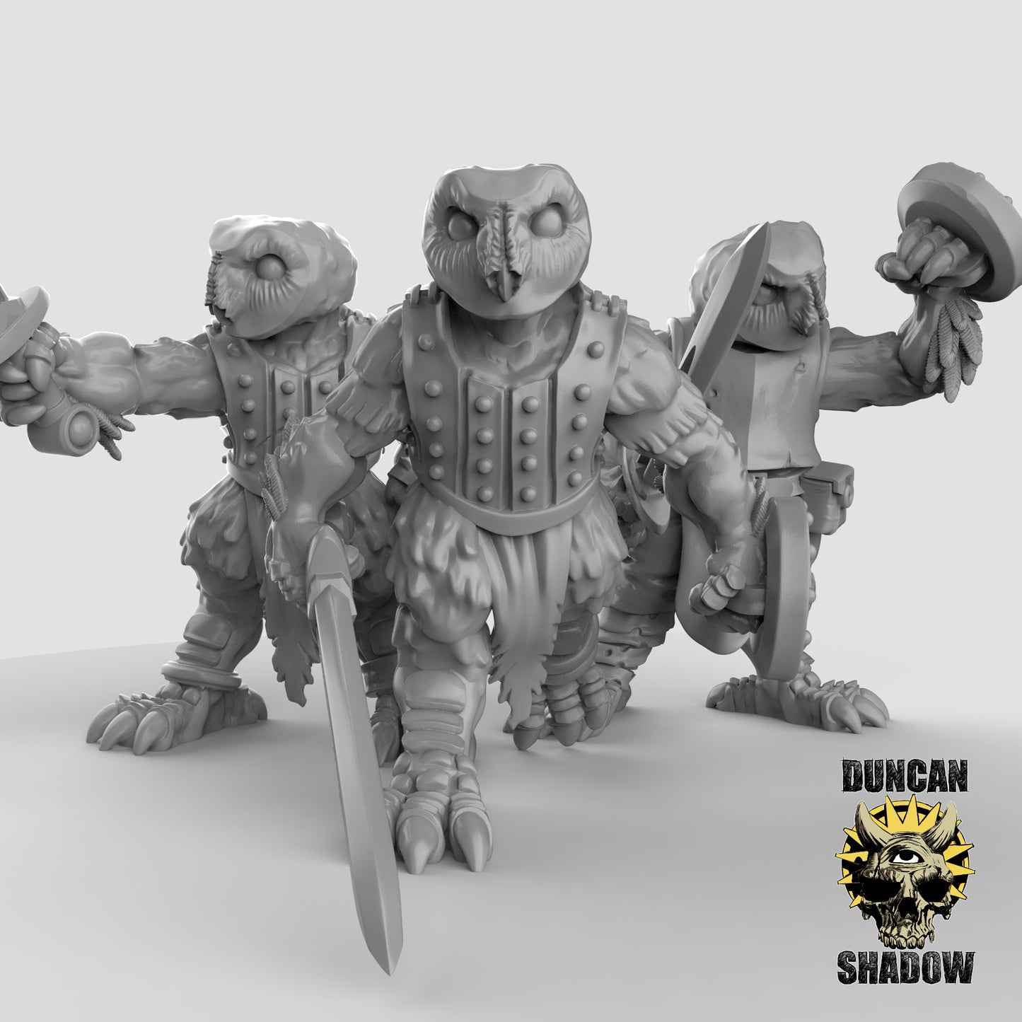 Owl Folk Rangers