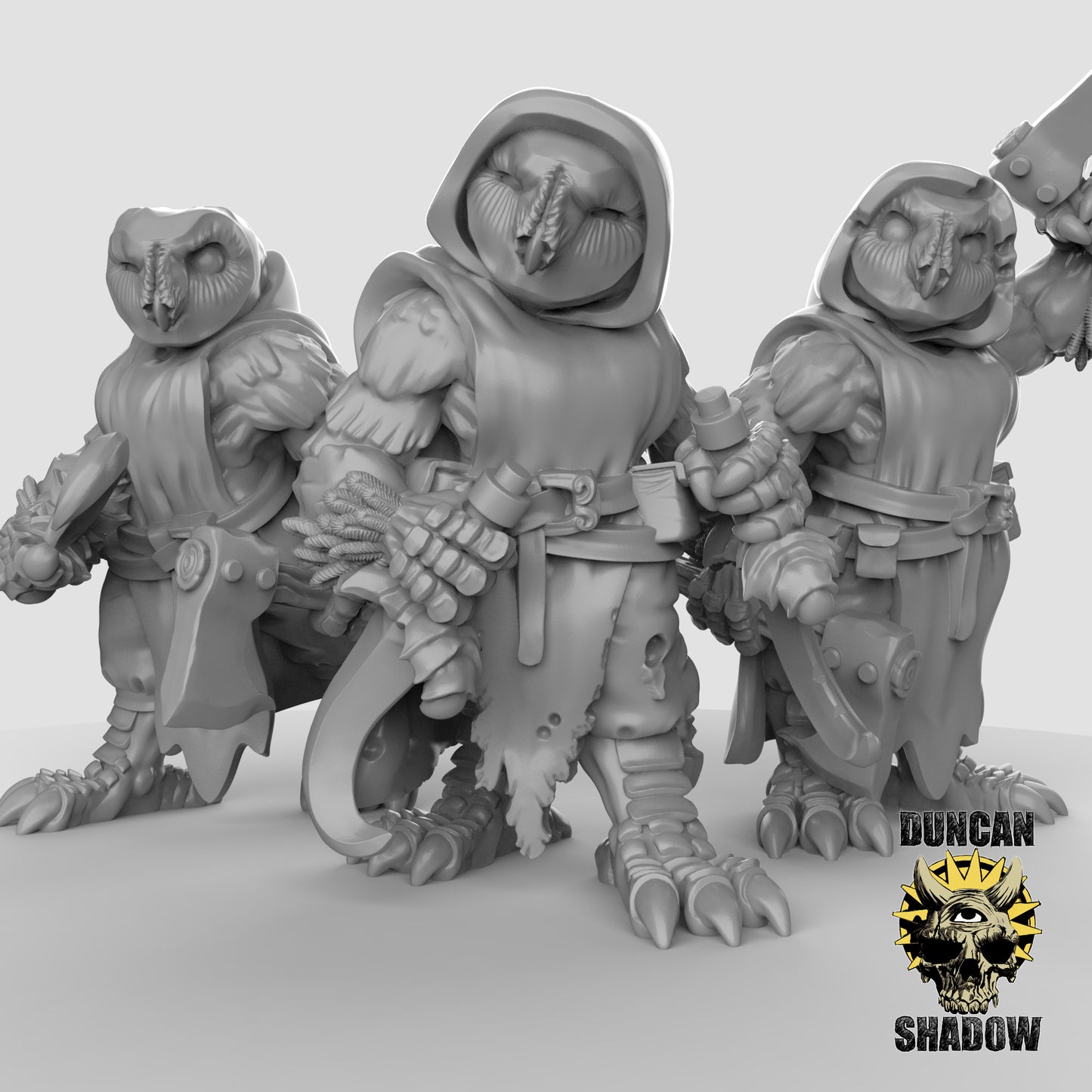 Owl Folk Rangers