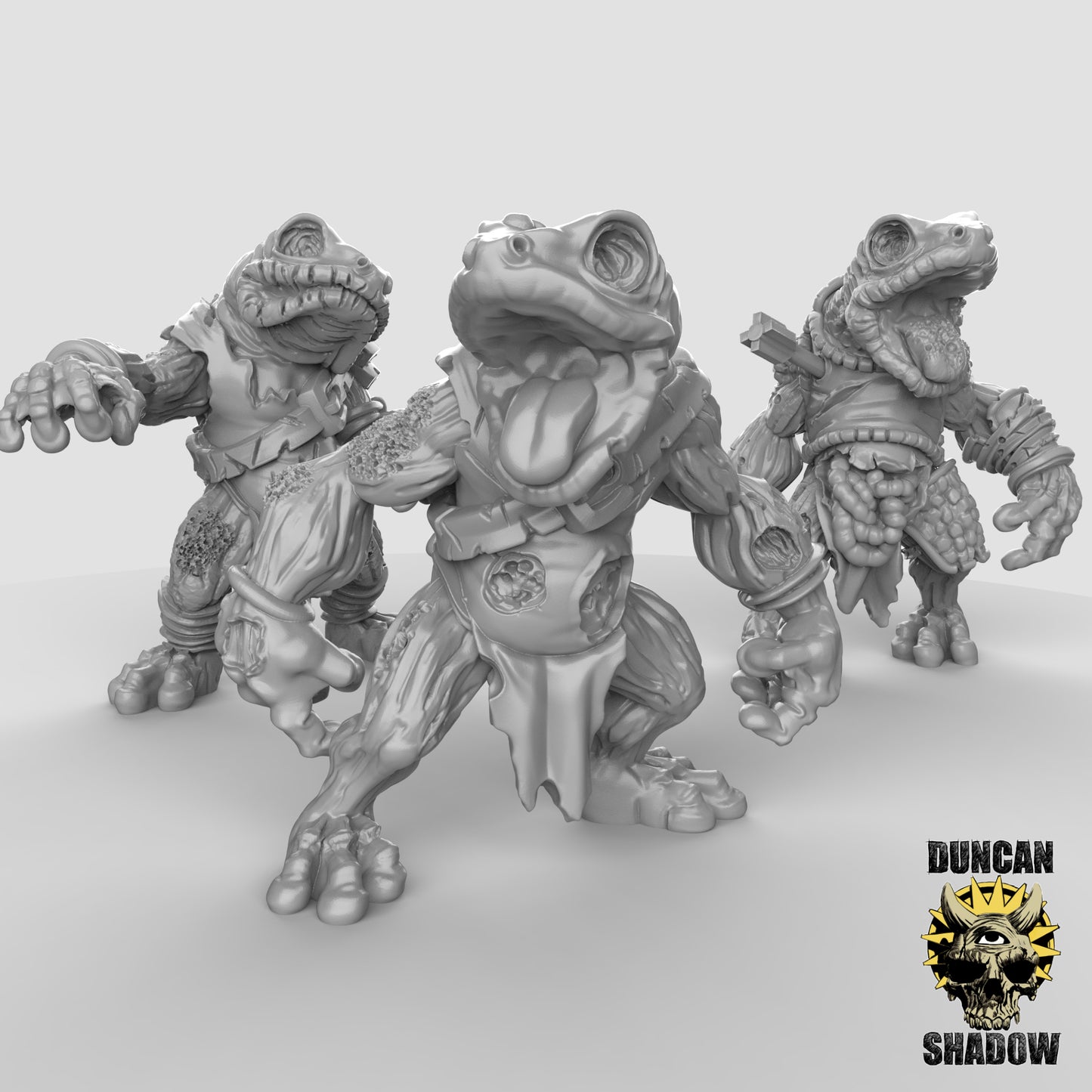 Frog Folk Warriors/Boggards