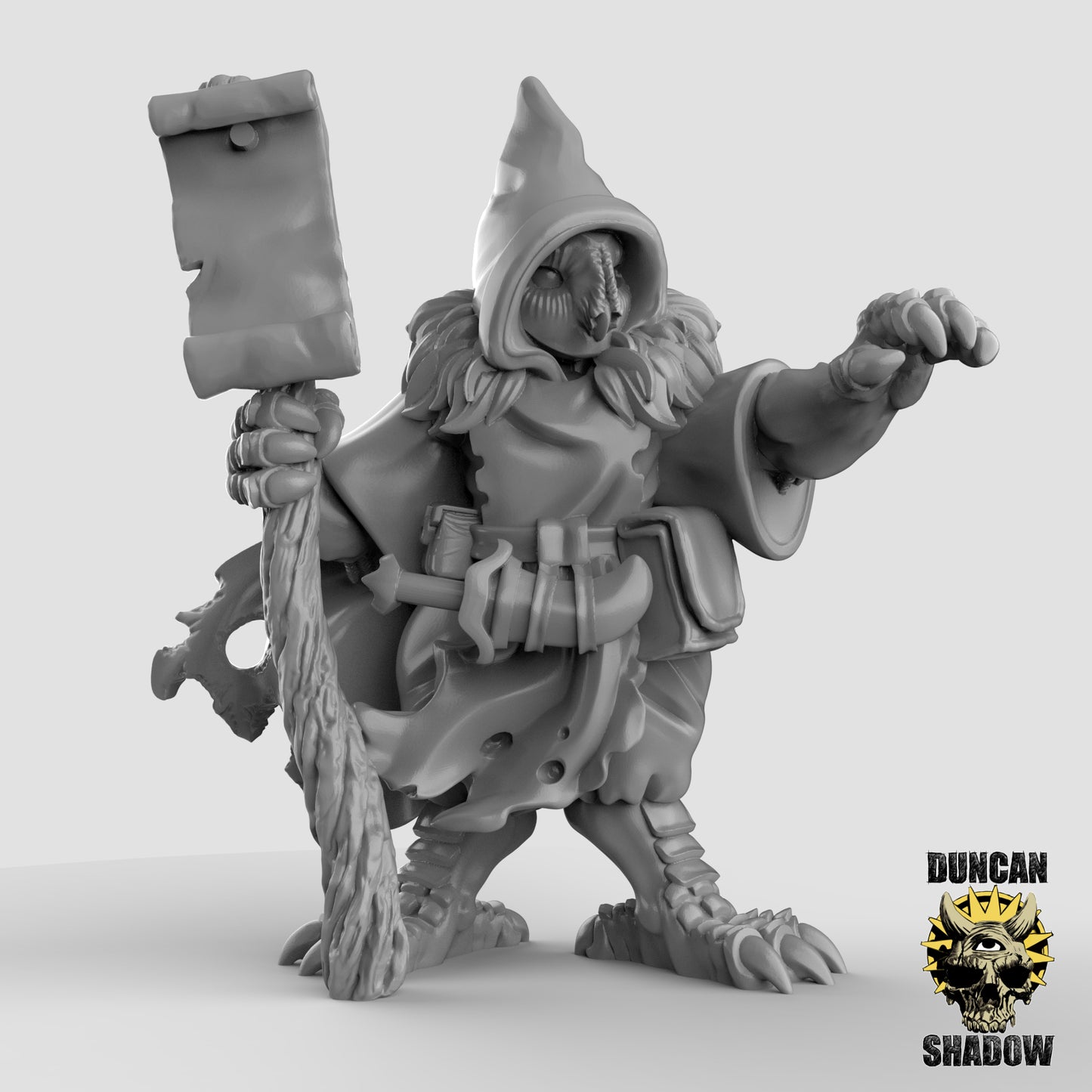 Owl Folk Sorcerer