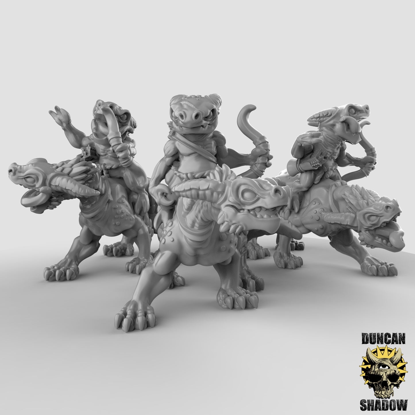 Kobold Beast and Riders