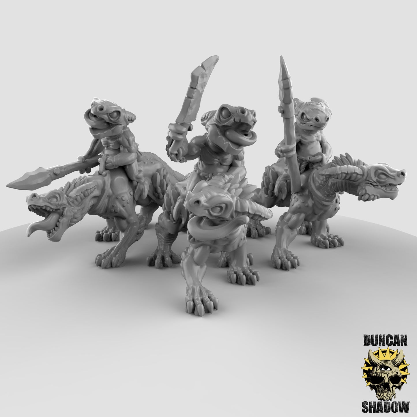 Kobold Beast and Riders