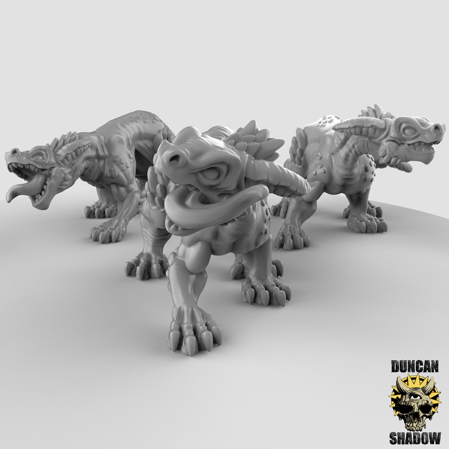 Kobold Beast and Riders