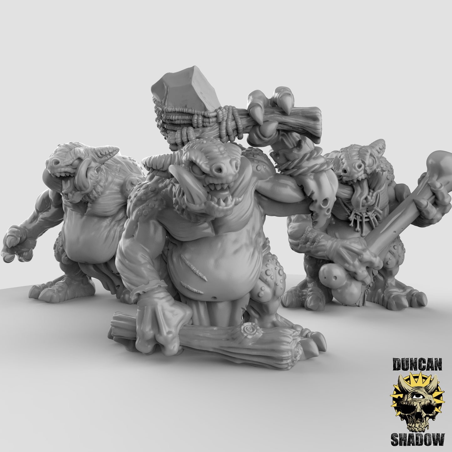 Kobold Beast and Riders