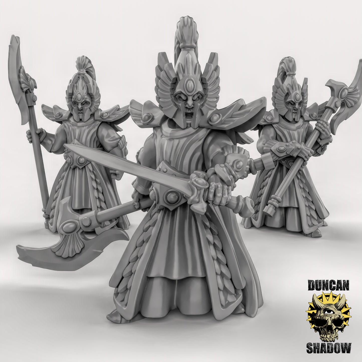 High Elf Soldiers