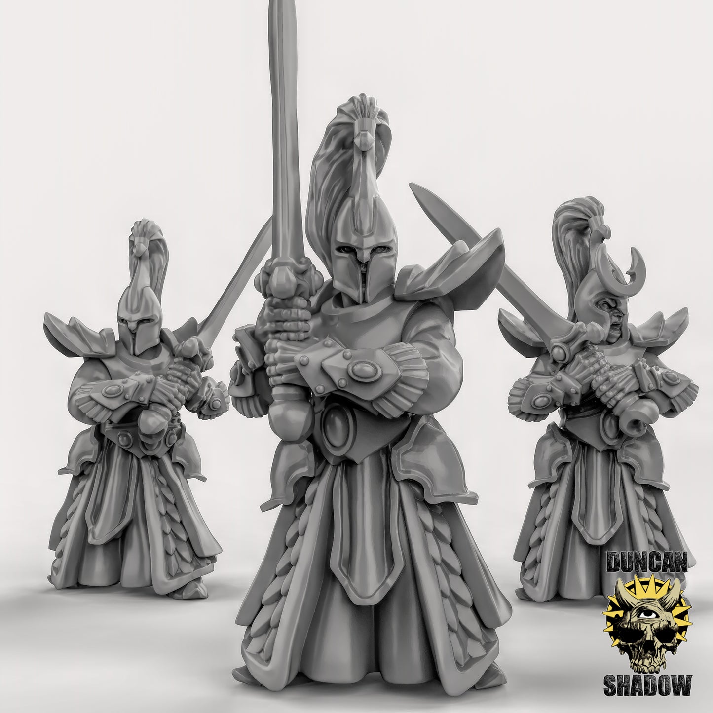 High Elf Soldiers