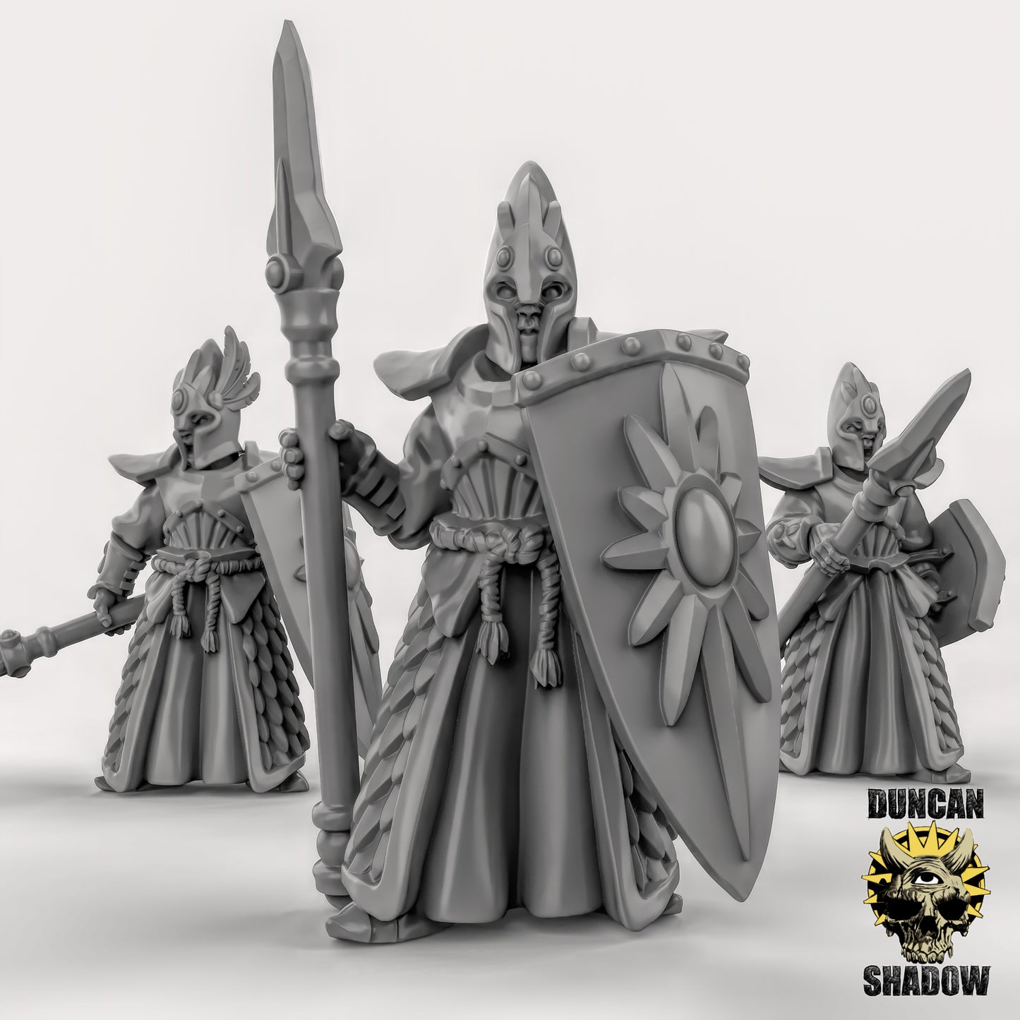 High Elf Soldiers