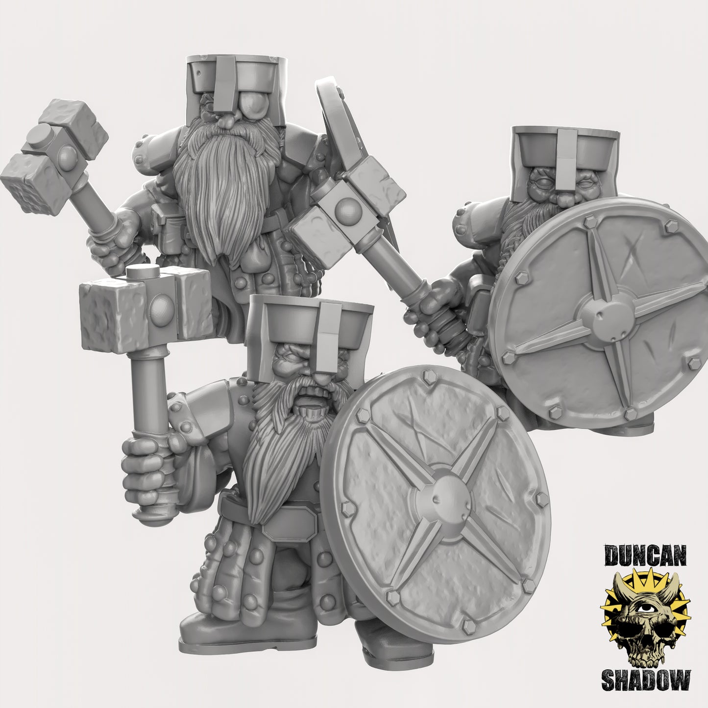 Dwarf Warriors