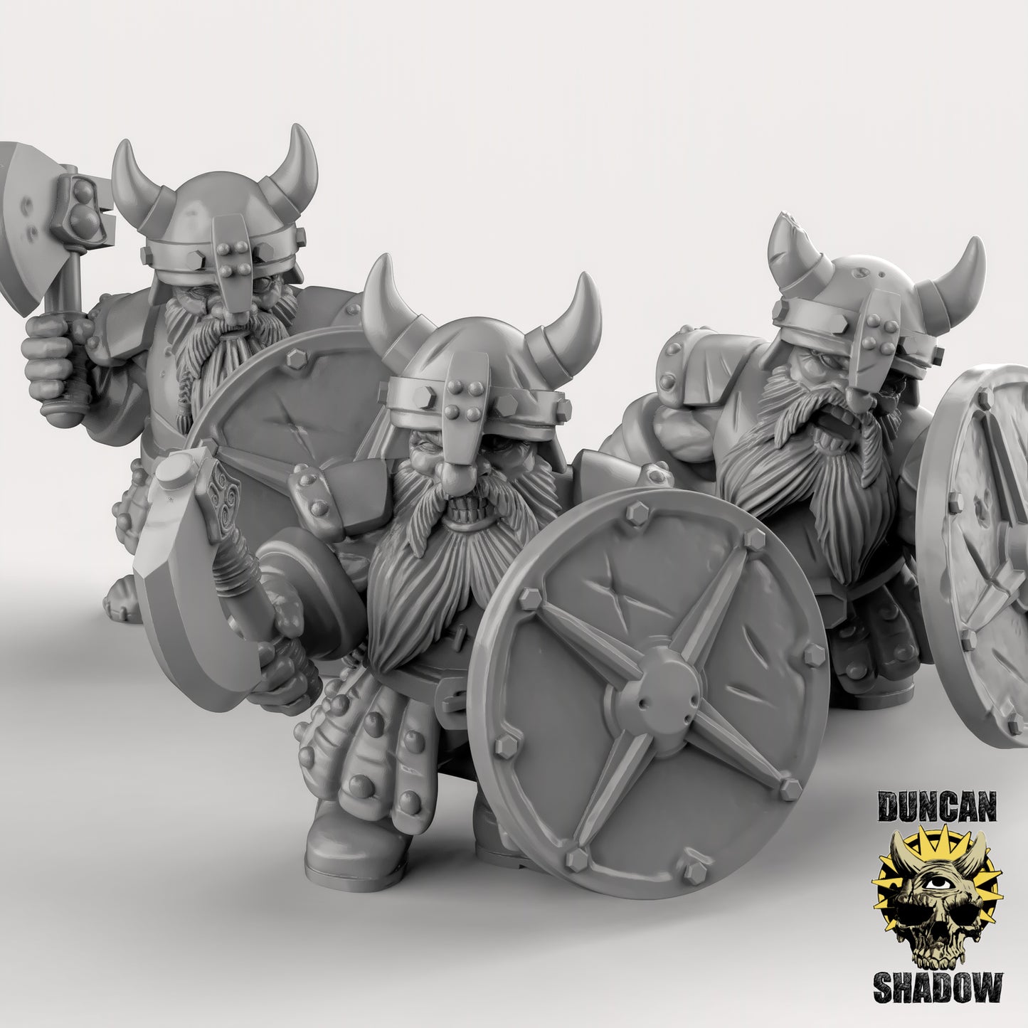 Dwarf Warriors