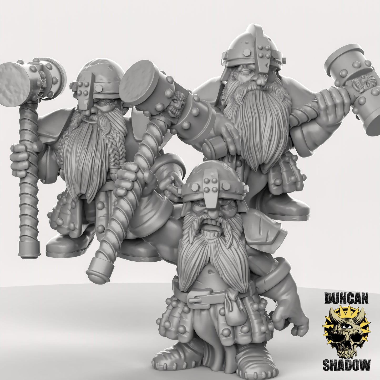Dwarf Warriors