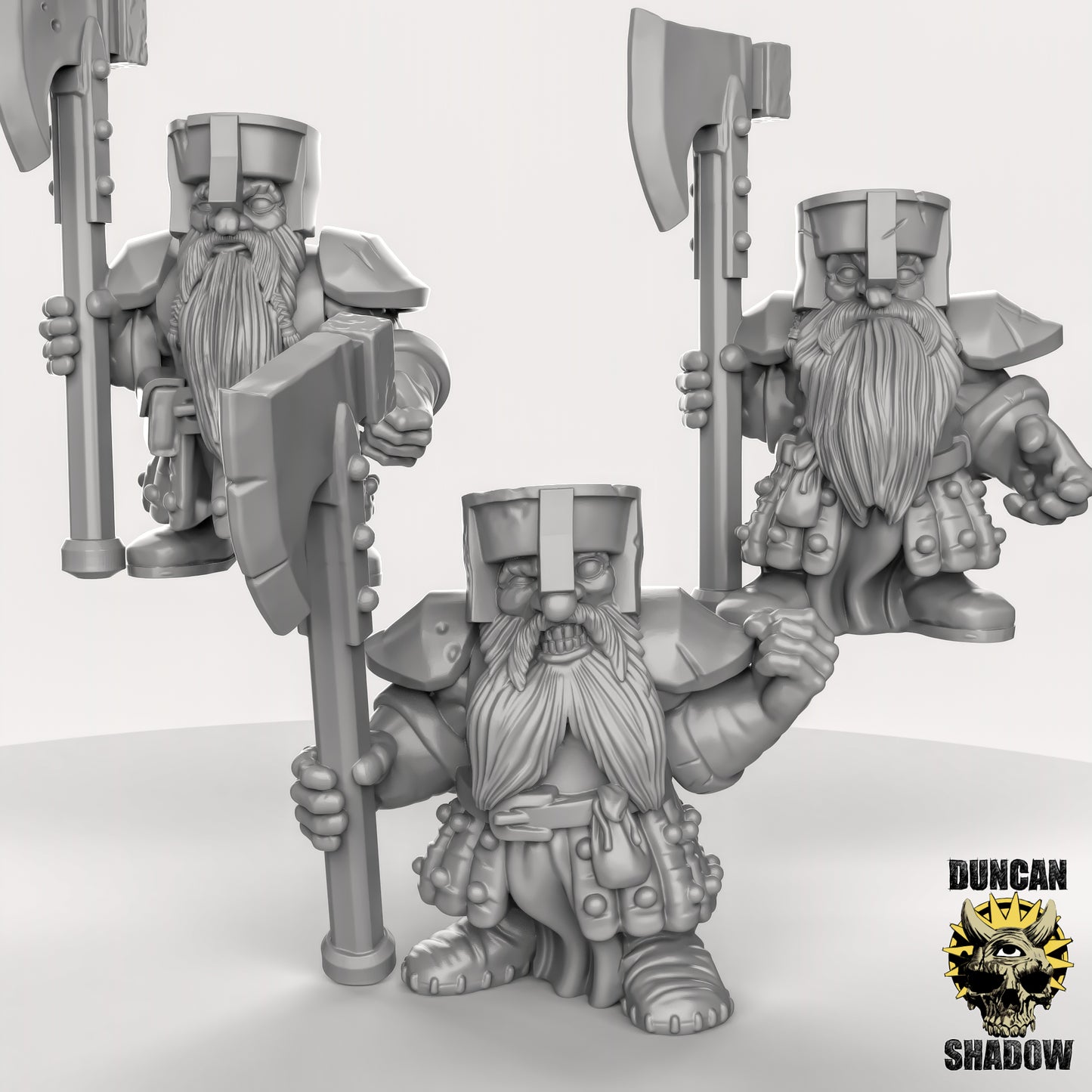 Dwarf Warriors