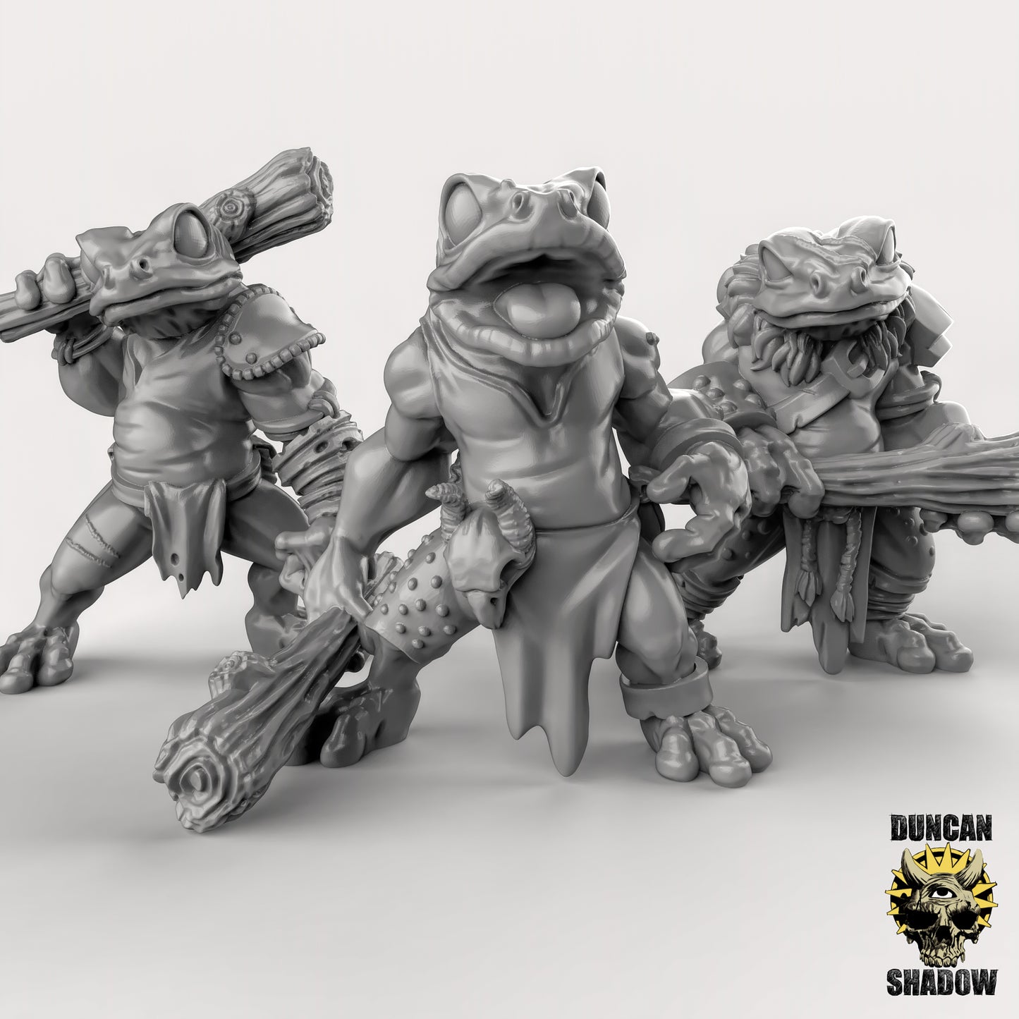 Frog Folk Warriors/Boggards