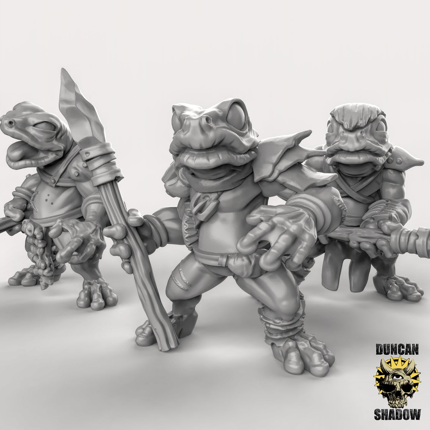 Frog Folk Warriors/Boggards