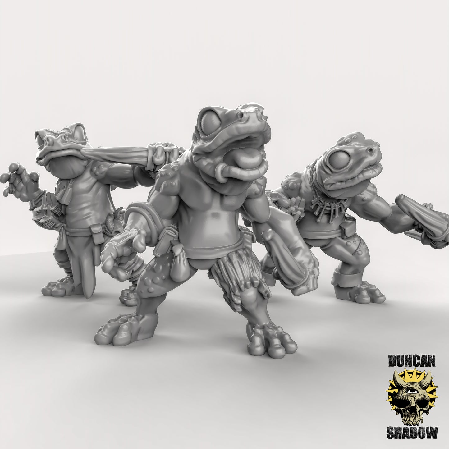 Frog Folk Warriors/Boggards
