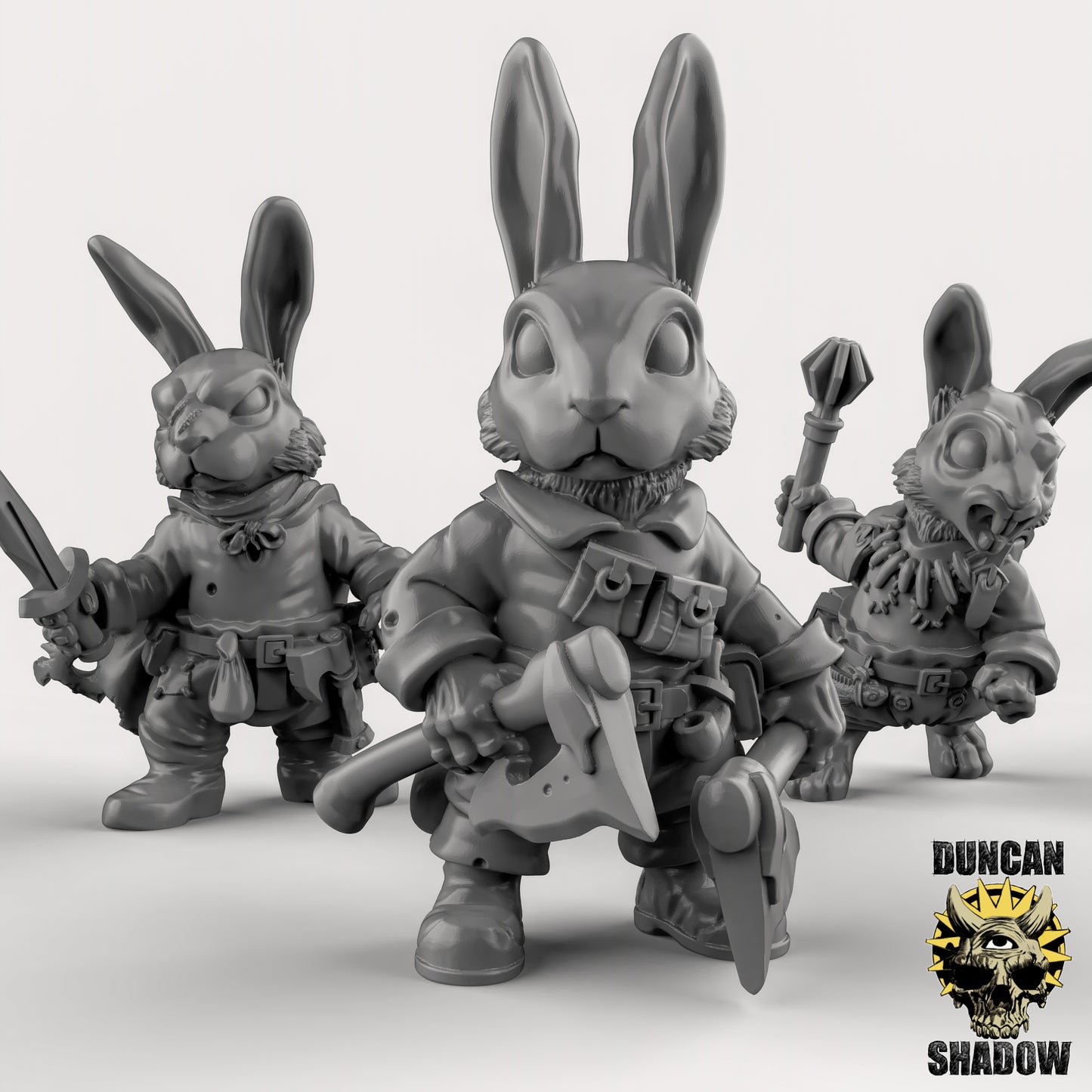 Rabbit Folk Warriors