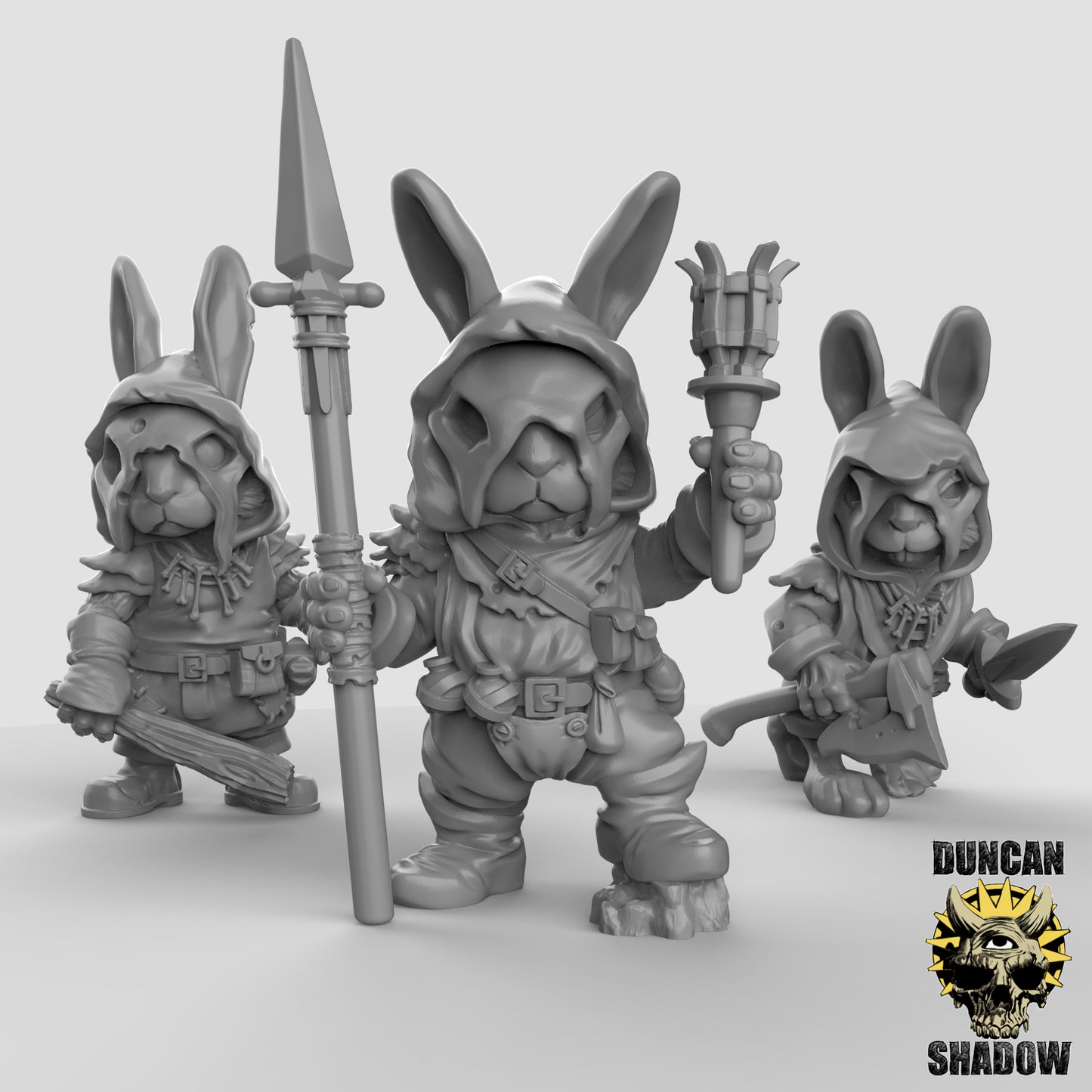 Rabbit Folk Warriors