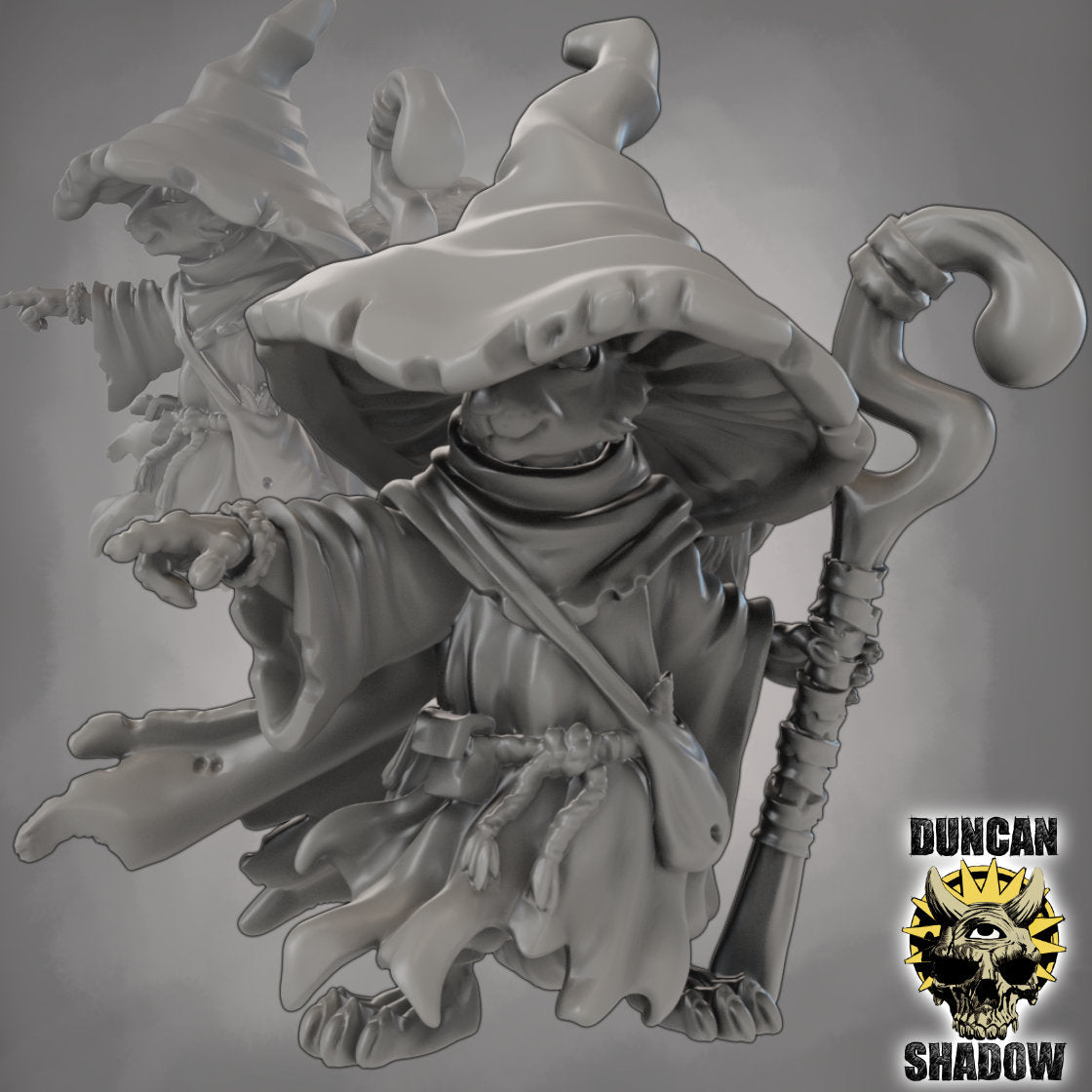 Species - Ratatosk / Squirrel Folk