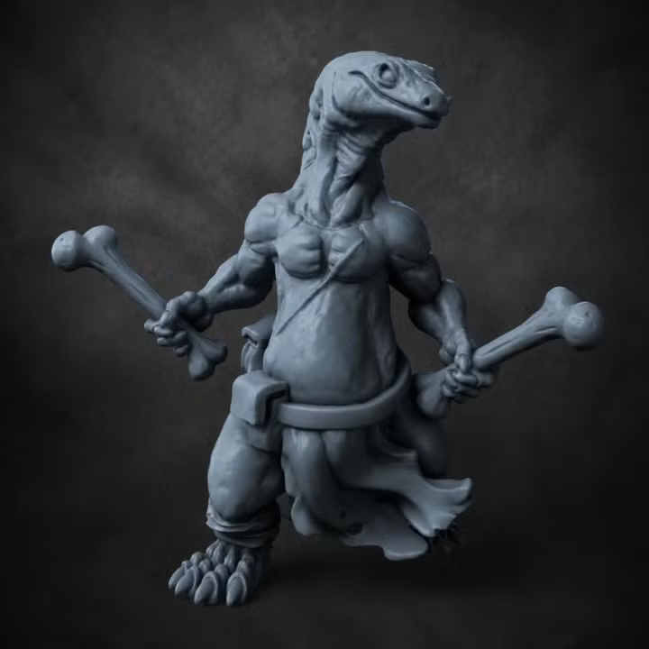 Species - Lizardfolk