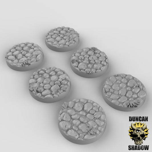 Cobblestone Bases