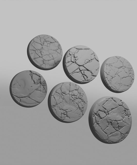 Cracked Earth Bases