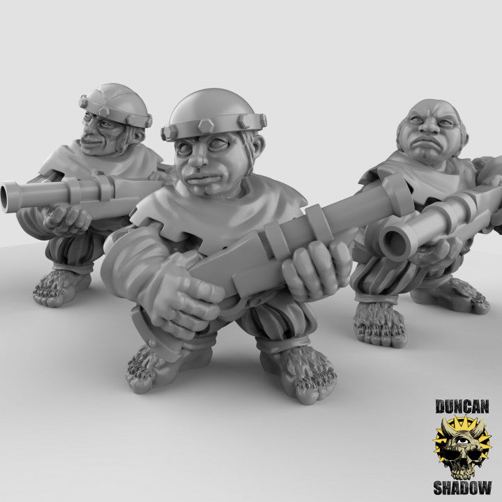 Halfling Warriors