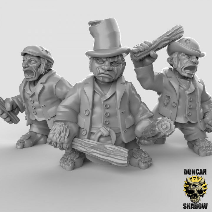 Halfling Warriors