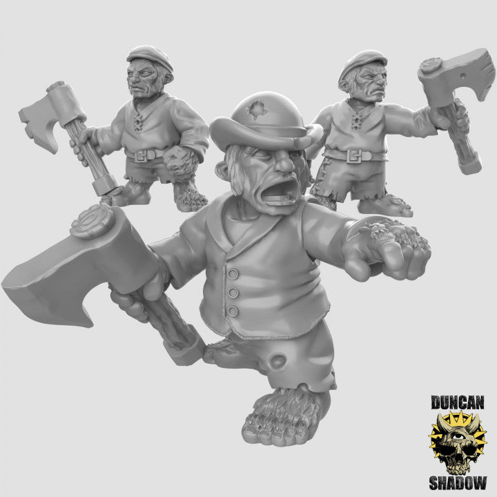 Halfling Warriors