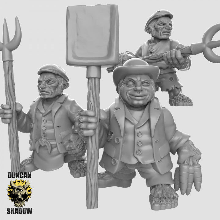 Halfling Warriors
